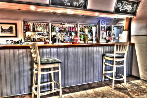 The Fordham Inn Sharnbrook Exterior foto